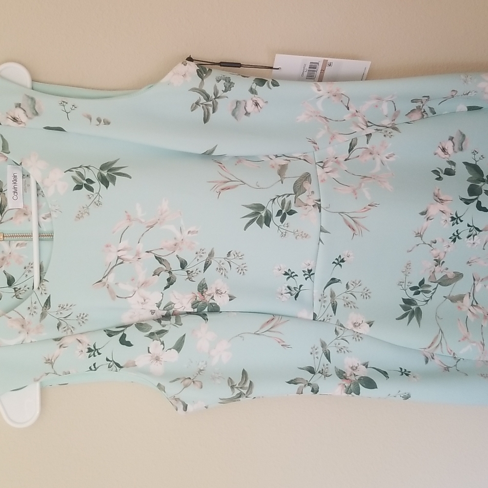 Calvin Klein Dress Size 12 - Picture 8 of 8